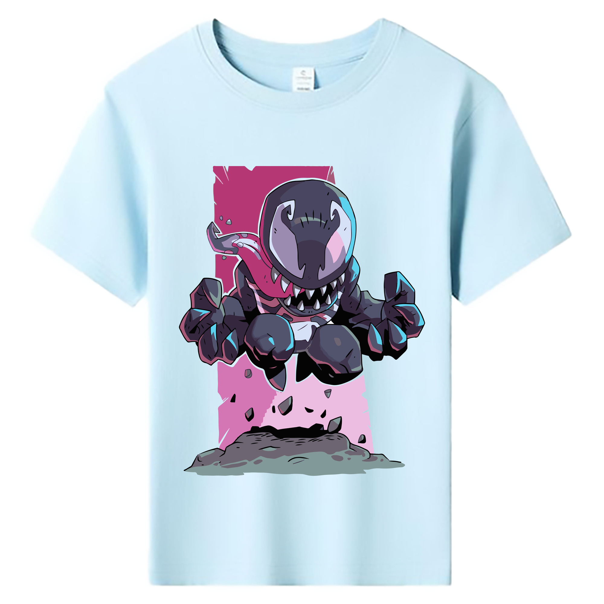 （画像用） アベンジャーズ The Avengers 綿100％キッズTシャツ（フロントプリント）